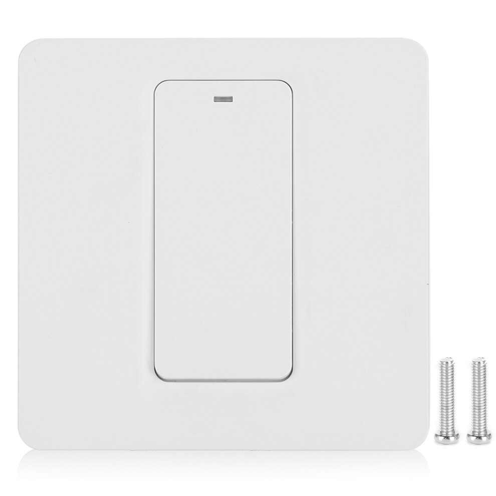Bluetooth Wifi Smart Light Switch With Voice Control For Alexa Google Assistant Tuya App Timer Countdown Led Backlight Group Scene Control Zigbee Hub 9049227866045