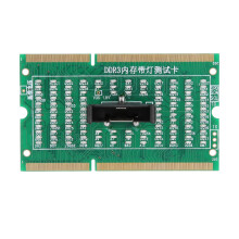 Instrument de diagnosticare a memoriei DDR4, analizor SO-DIMM, placă de testare post-procesare pentru repararea plăcii de bază de laptop,