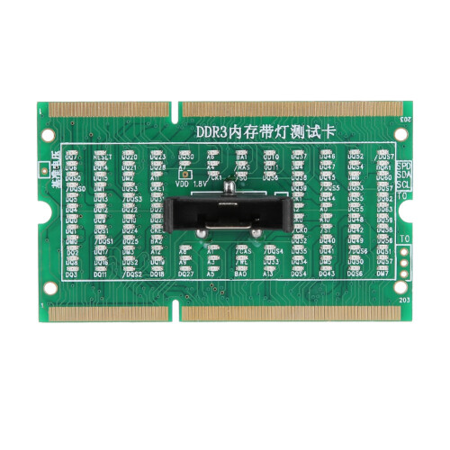Διαγνωστικό εργαλείο μνήμης DDR4 Αναλυτής SO-DIMM Κάρτα μετά τη δοκιμή για επισκευή