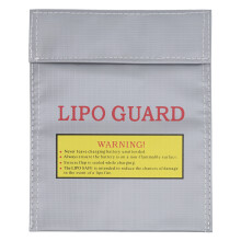 Charge Protection Safety Sack Fire Resistant And Explosion-Proof, Durable Battery Storage Bag With High Temperature Resistant Fabric, Multi