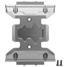 Robuste und langlebige Getriebeplatte aus Metall, CNC-präzisionsgefertigt, Getriebebasis aus Aluminiumlegierung für verbesserte Gesamtleistung,