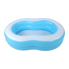 Aufblasbares Kinderbecken mit einfacher Montage, UV-beständigem, robustem PVC, schnell aufzubauen, Sandkasten-Spielzeug, wiederverwendbares Becken