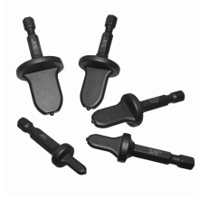Tragbares Bohrer-Reparaturset, Aufweitbohrer-Set, hochwertiges, verschleißfestes Material, Kupferrohr-Aufweitwerkzeug für HLK-Systeme
