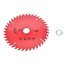Sturdy And Long Lasting Carbide Circular Saw Blade Sharp Cutting High Quality Alloy Material Flat Smooth Cuts Suitable For Wood And Plastic