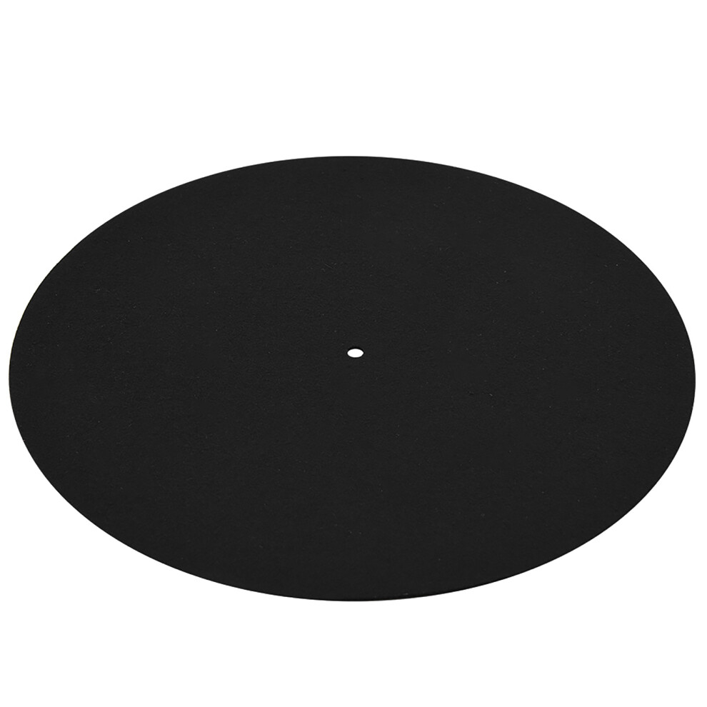 Ultra Thin Anti Static Turntable Mat Scratch Resistant Vinyl Disc Pad Reduced Vibration Sound Clarity Improvement Universal Fitment For Record 9448483724142