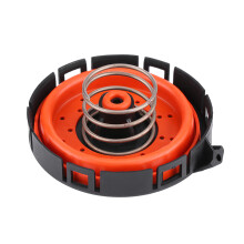 Coperchio valvola di ricambio a montaggio diretto per BMW Elevata stabilità Elevate prestazioni Coperchio valvola di regolazione della pressione PCV