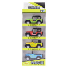 Unglaublich detailliertes Spielzeugauto-Set aus Druckguss, Miniaturmodelle mit Rückziehmechanismus, reibungsbetriebenen, zu öffnenden Türen,