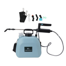 Portable Battery Powered Sprayer Automatic Spraying With Anti Slip Handle Adjustable Nozzle Suitable For Plant Watering Pet Cooling Air