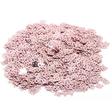Eco-Friendly Confetti Rose Gold Glitter Birthday Table Decoration Double Sided Glitter Paper Biodegradable Paper Festive Atmosphere Wedding