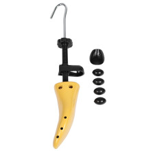 Universal Shoe Widener Tool Adjustable Length Shoe Expander For Men Women With Pressure Point Relief And Professional Design Premium Alloy Plastic