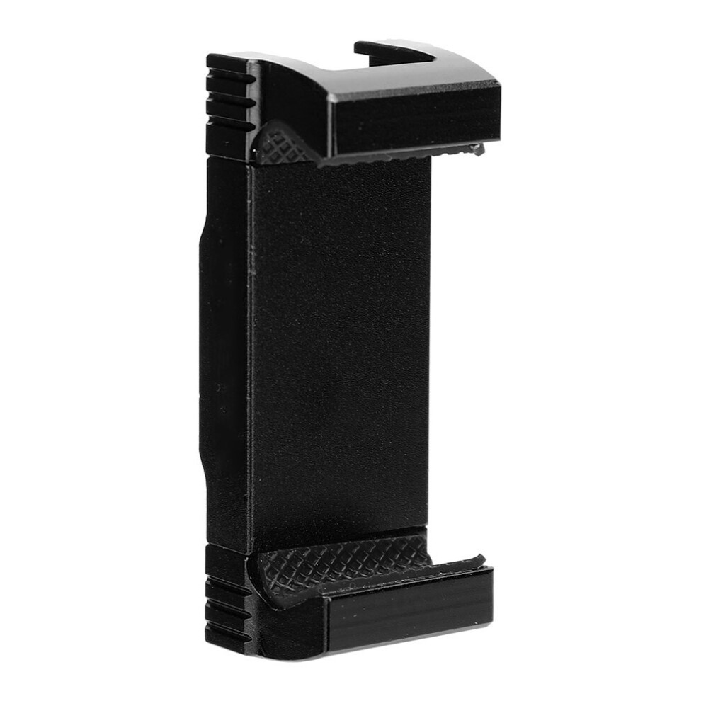 Adjustable Phone Clip For Tripod With Cold Shoe Port And1 4Thread Mount, Hands Free Operation Smartphone Holder For Wide Compatibility With Various 9338982326353