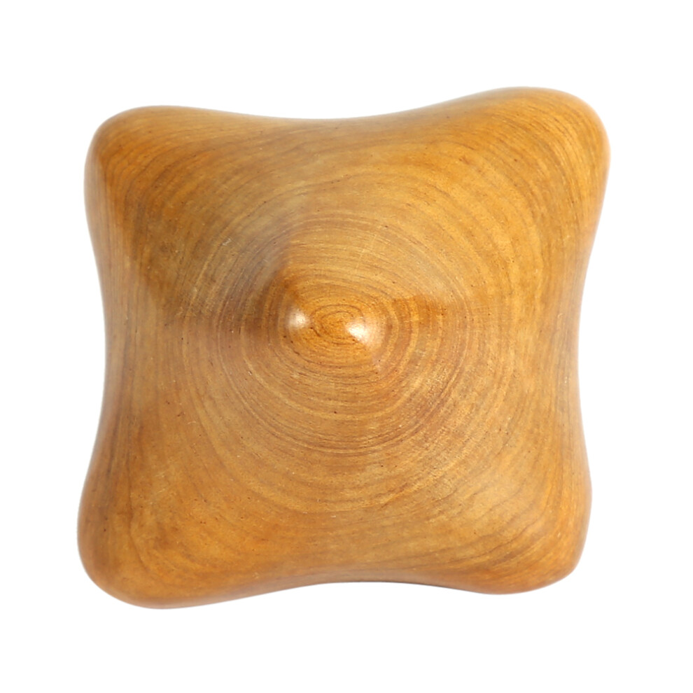 Ergonomic Design Thai Wood Massager Skincare Tools Wooden Massage Sticks for Hand Foot and Full Body Trigger Point and Scraping Massage Techniques