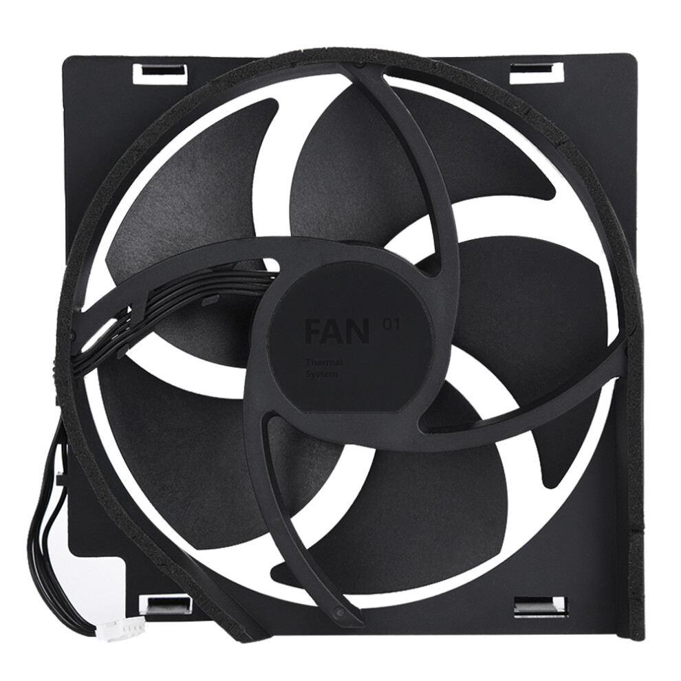 Balanced Wind Direction Cooling Fan For Xbox Series S Quiet Cooling Fan Fast Heat Dissipation Replacement Internal Cooling Fan Durable Cooling Fan 9448483700979