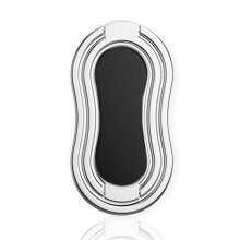 Hands-Free Stand Anti-Fall Grip Magnetic Phone Ring Holder360Degree Rotation Foldable Swivel Phone Stand Double Magnetic Design Compatible For
