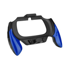 Držák na rukojeť pro PS Vita2000, ergonomický design, odolný proti pocení, lehká řídítka odolná proti nárazům s filmovým stojanem,