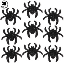 Creepy Halloween Decorations Scary Spider Decorations Halloween Party Decorations Realistic Plastic Spiders Fake Spider Toys Prank Props Trick Or