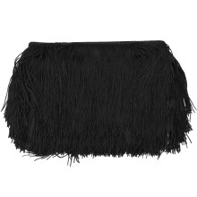 Soft Tassel Trim Fringe With Anti Wrinkle Backing, Perfect For DIY Crafts Baby Showers And Custom Table Skirts