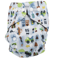 Newborn Friendly Cloth Diapers With Umbilical Cord Snap, Machine Washable Reusable Diapers For Premature And Full Term Babies Eco Conscious Diapers