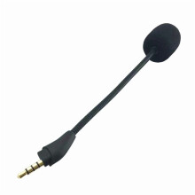 Replacement Game Mic 3.5mm Microphone For Cloud III Gaming Headset Detachable Microphone Noise Reduction Headset
