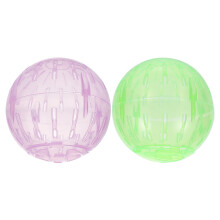 Durable Clear Hamster Balls Assorted Colors for Small Pets Exercise