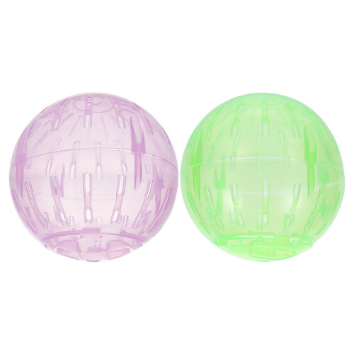 Durable Clear Hamster Balls Assorted Colors for Small Pets Exercise
