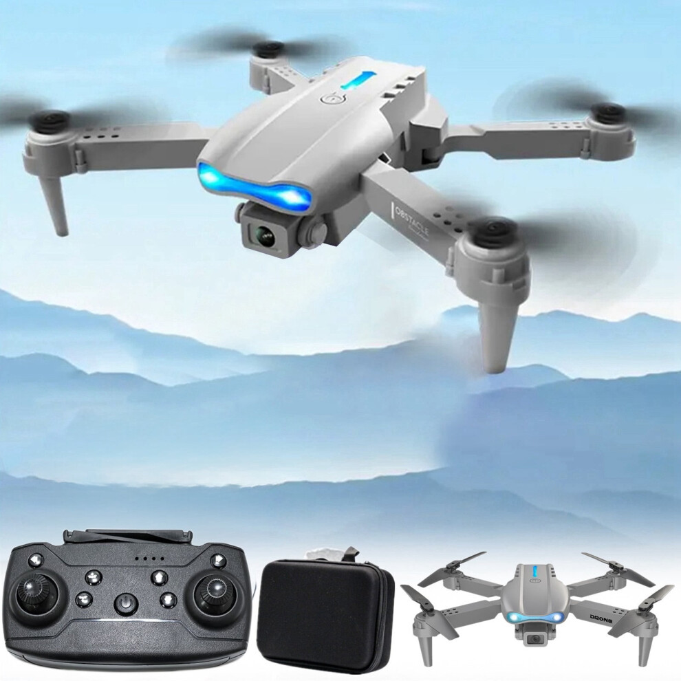 1080P HD FPV Drone with VR Headset Compatibility, Foldable RC Quadcopter â Altitude Hold, Optical Flow, Gesture Photo