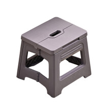 Small Folding Step Stool for Adults, 8"x7.87", Anti-Slip, Collapsible with Handle, Blue/Purple, Compatible with Bathroom/Kitchen/Bedroom