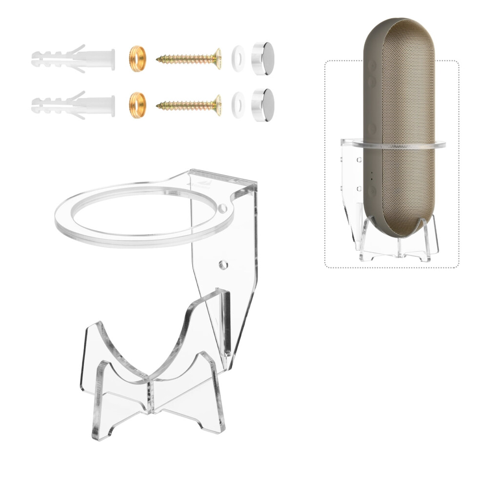 Floating Wall Shelf For Beats Pill 2024 Â Acrylic Speaker Holder & Display Stand 9558633065633