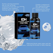 car touch up paint The Automotive Ceramic Coating Set Gently Cleans Removes Dirt Maintains The Car's Refurbishes And Polishes 50ml
