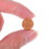 2500Pcs Round Light Brown Cork Pads with Strong Adhesive for Home Use 5