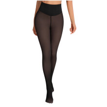 asdoklhq Fleece Tights Women's Sport Casual Solid Color Fashion Elastic Waist Button Pockect Yoga Pants Black S