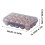 Egg Storage Box with Lid – Portable, Stackable Plastic Egg Tray for Fridge or Travel, Compatible with Standard Refrigerators 2