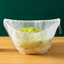 Organic Unbleached Soy Milk Bag, Reusable Nut Milk Strainer for Almond/Oat Milk, Cheese Making & Celery Juice – 52cm, Compatible with All Home