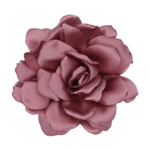 Svart fransk blomsterbrosje i legeringsnål