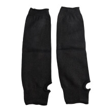 2pcs Level 5 HPPE Cut-resistant Gaiters Provide Protection For Gardening Activities M38cm & L42cm Sizes Black Or Linen Grey