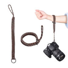 Universal Camera Wrist Strap 35cm Camera Hand Strap Wristband for DSLR & Mirrorless Cameras Straps for Photographers Quick Release