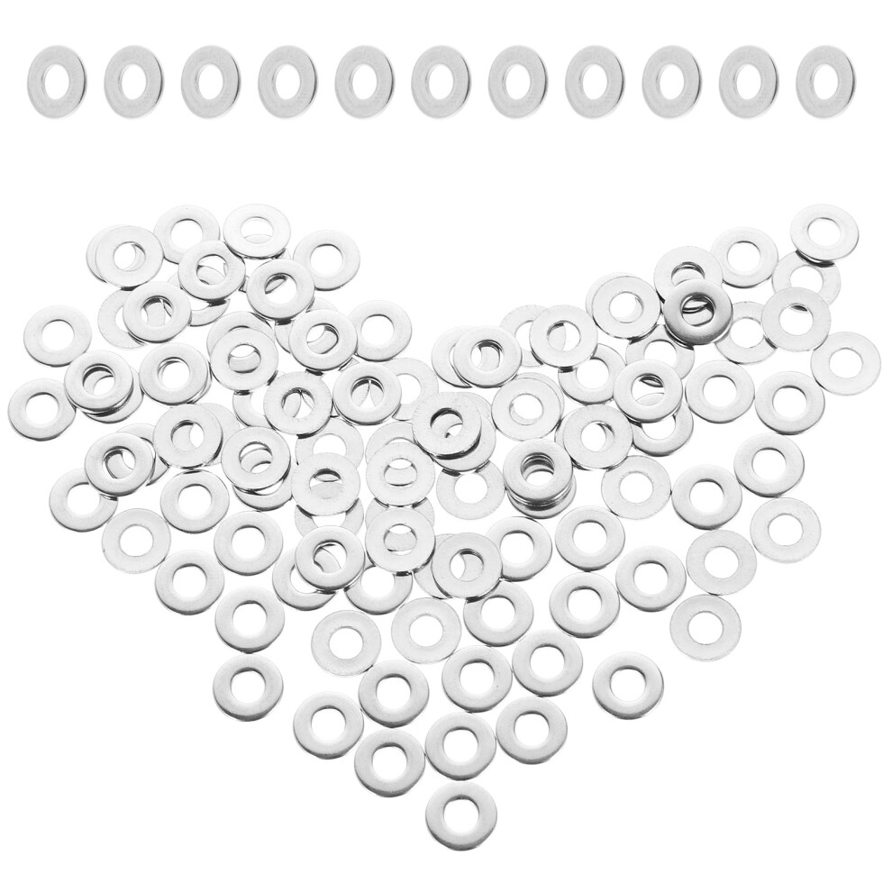 100Pcs Stainless Steel Lock Washers Set For Anti-Loosening And Secure Fastening 9485826652892
