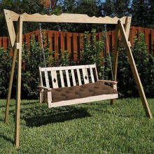 Porch Swing Cushion, Patio Bench Cushion, Swing Chair Cushion, Outdoor Bench Cushions Clearance, Bench Cushions for Outdoor Furniture, 40" x 20"