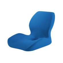 Memory Foam Office Chair Cushion Comfortable Seat Hip Pad Computer Chair Cushion Blue