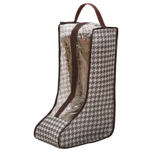 Suporte para Botas de Cano Alto – Bolsa de Armazenamento Portátil, Compatível com Tênis e Botas de Cano Curto/Alto