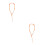 2Pcs Versatile Orange Mobile Phone Chain Lanyard Key Holder Decor 8