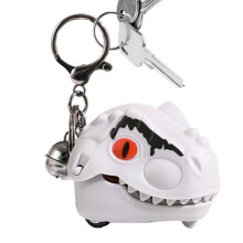 Alligator Dentist Game Keychain – Interactive Dinosaur Prank Toy for Kids, Toddlers, Teens – Compatible with Party, Home & School