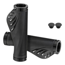 1pair Bilateral Locks Mountain Bikes Handlebar Grips Nonslip Cycling Handlebar Sleeve Comfortable Bicycles Handle Grips