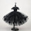 Vestido de balé tutu da moda para bonecas de 11,5 polegadas, roupas e acessórios para bonecas 1/6, saia para festa de baile. 1