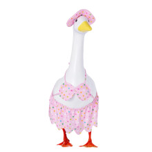 Veranda-ganzenoutfits, Veranda-ganzenkleding, Tuingaas Veranda-ganzenkleding voor terras, tuin en gazondecoratie