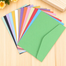 100pcs Decorative Envelopes Assorted Color Paper Holiday Supplies