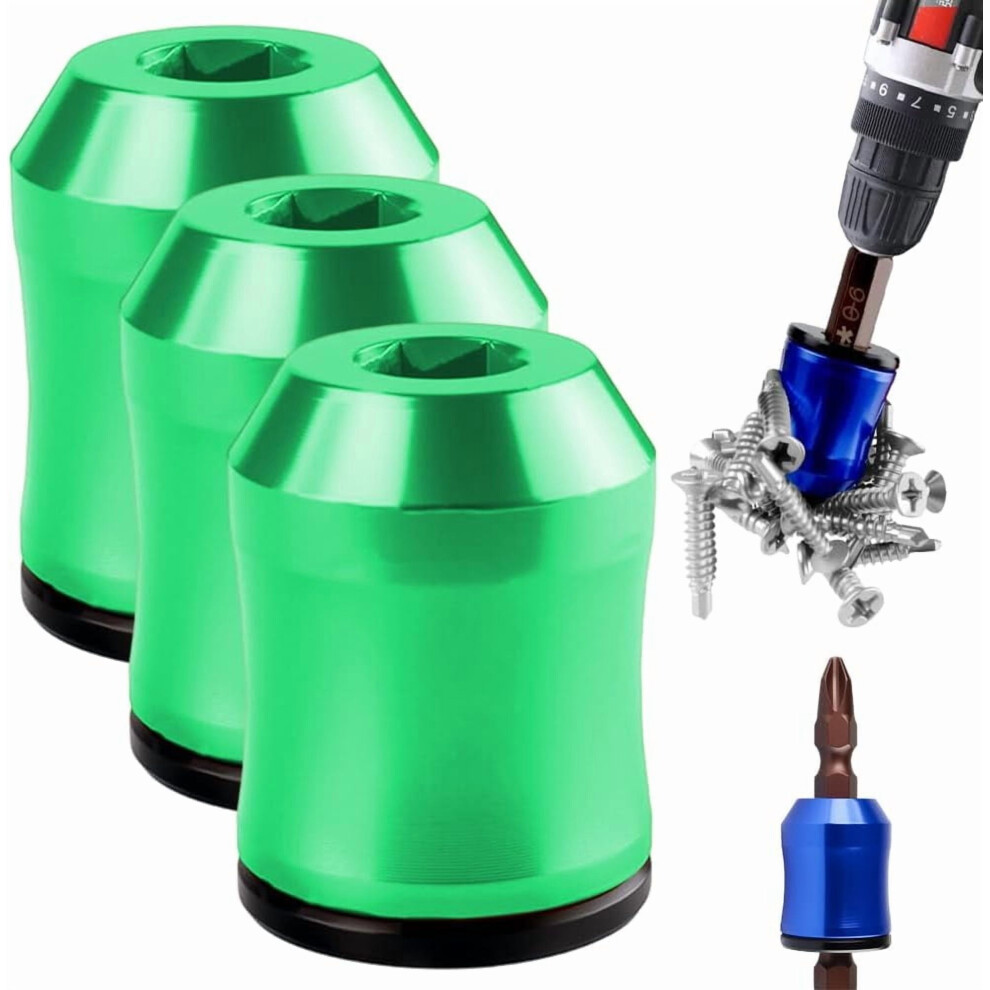 Magnetic Screwdriver Bit Ring For Hex And Power Bits 3Pcs 9152228962118