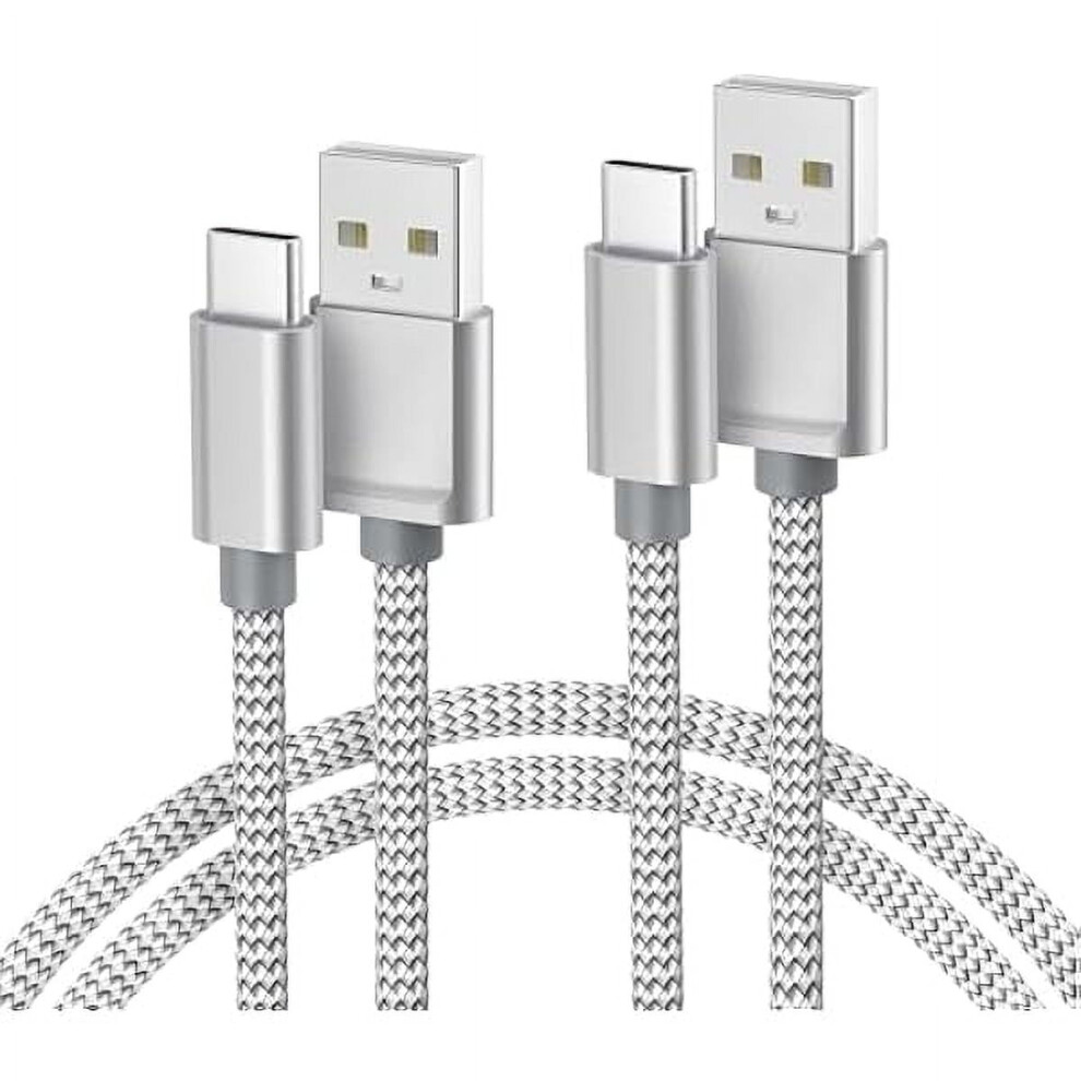 Compatible With Iphone 16/15 Pro Max, Ipad 10, Samsung S25âS20, A52âA54, Pixel 9 & 16E Â Usb To Usb-C Cable (6.6Ft, 2-Pack) 9193271855941