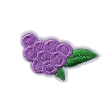 Reparatiepatches, opnaai-/strijkpatches, geborduurde bloemenpatches, applicatiepatches voor hoeden, rugzakken en decoraties.