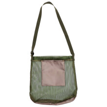 Große Netztasche, praktische Schultertasche, faltbare Umhängetasche, Outdoor-Ausrüstung